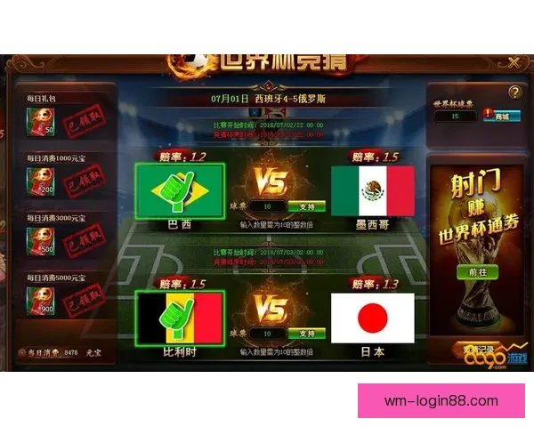 世界杯赛事分析与体育竞猜预测全攻略 提升你的投注策略与胜算